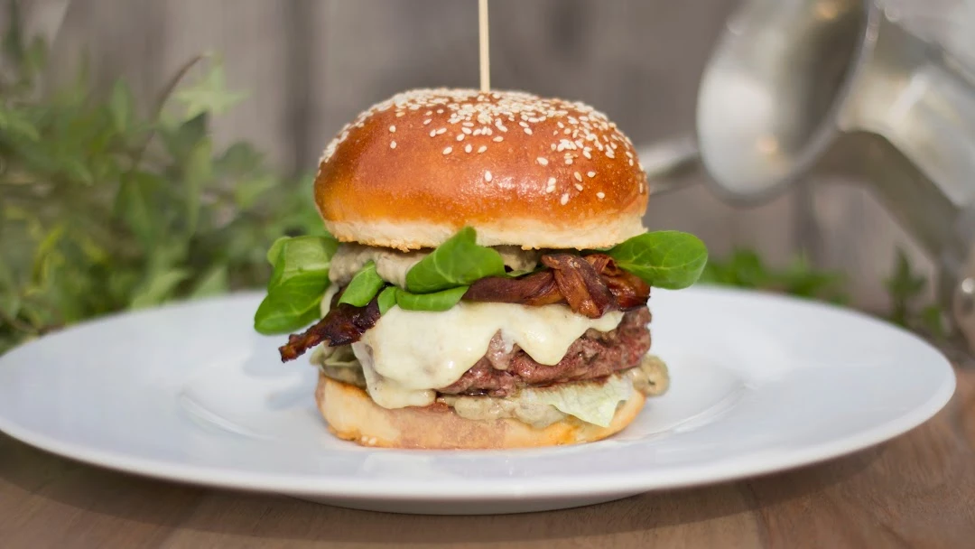 Fotka Hranolčeky a burger