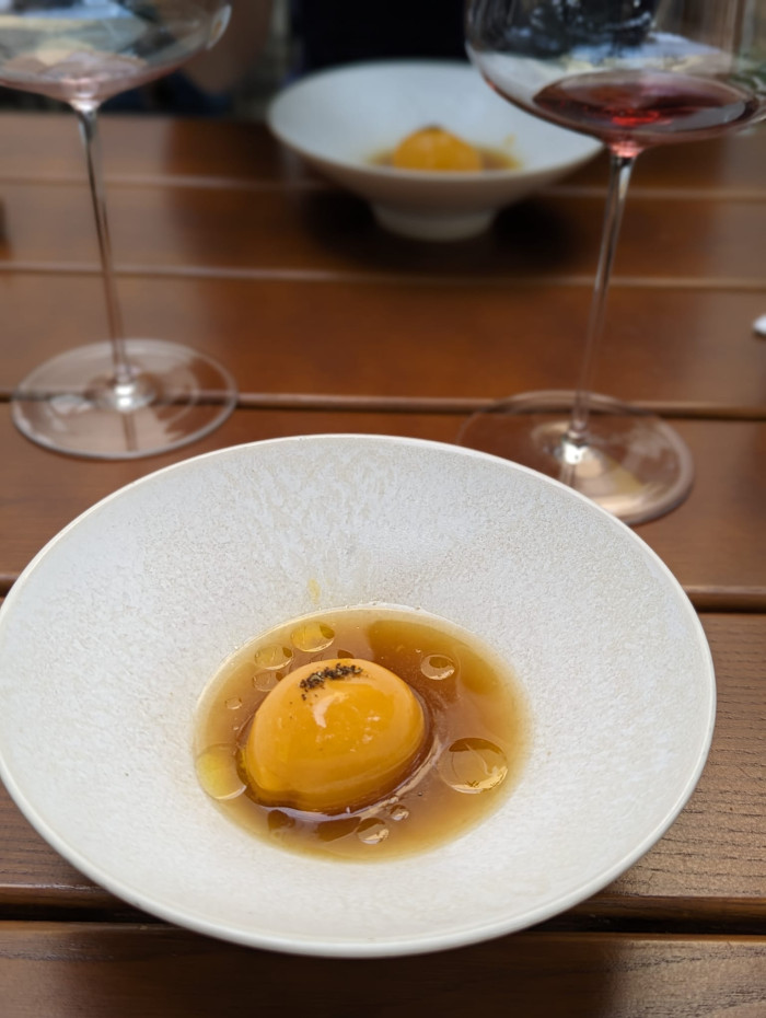 Fotka Rakytnikovy sorbet