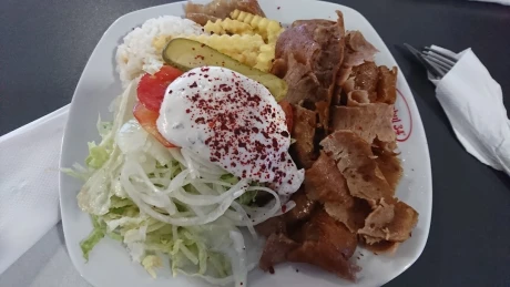 Fotografia jedla Gyros