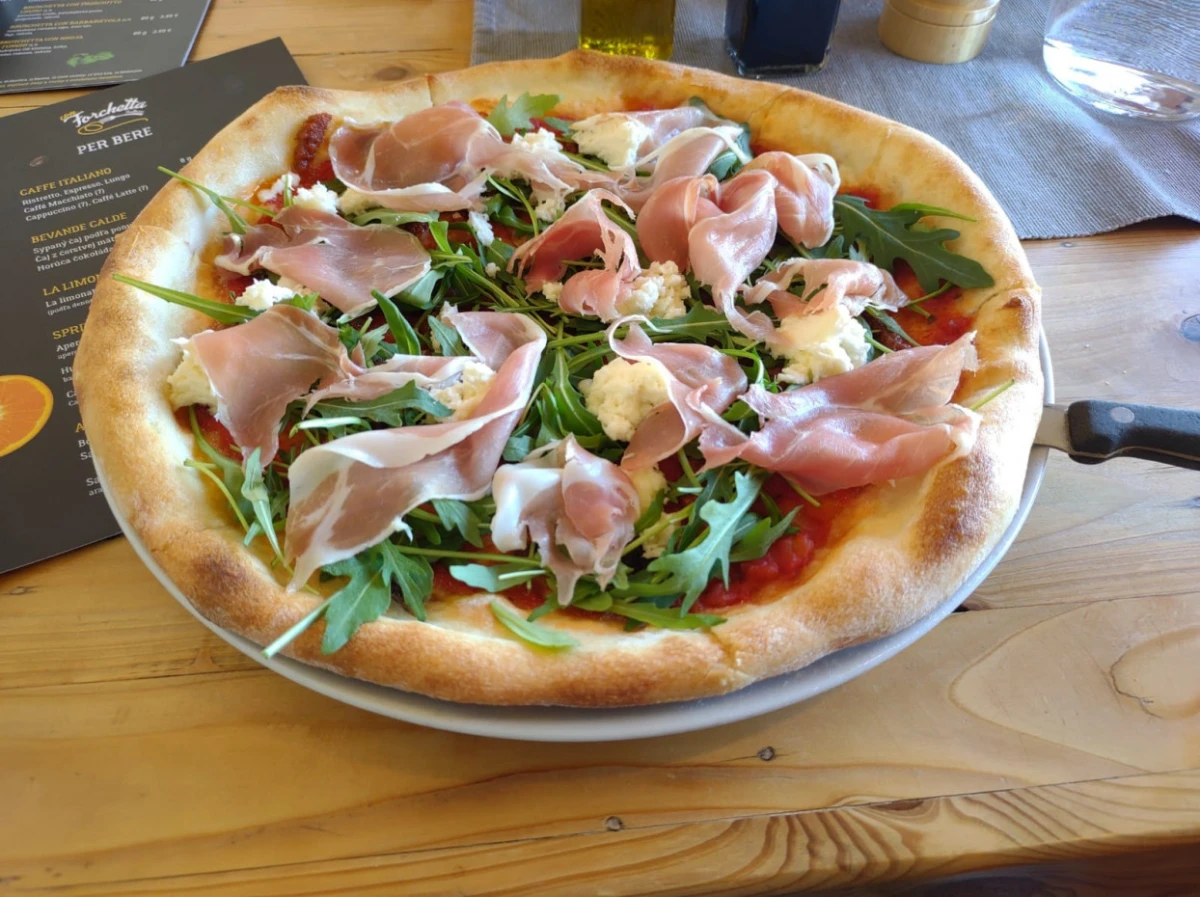 Fotka Prosciutto crudo