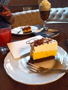 Fotografia jedla Cheesecake
