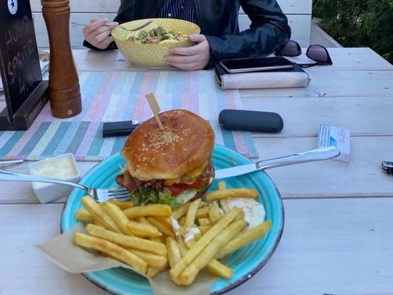 Fotka Hamburger