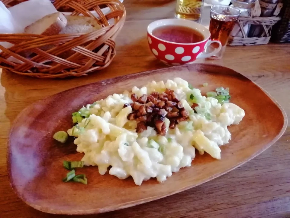 Fotka Bryndzové halušky