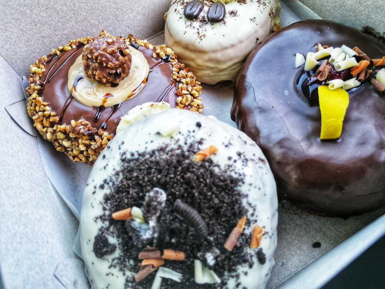 Fotka Donuty