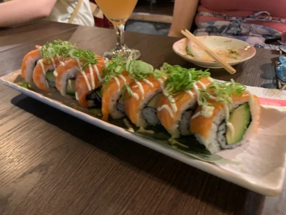 Fotografia jedla Sushi