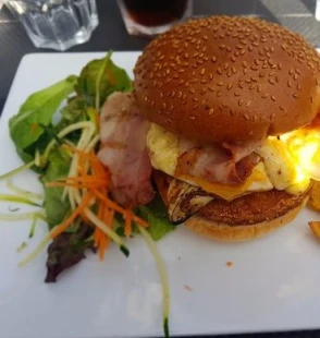 Fotka Hamburger