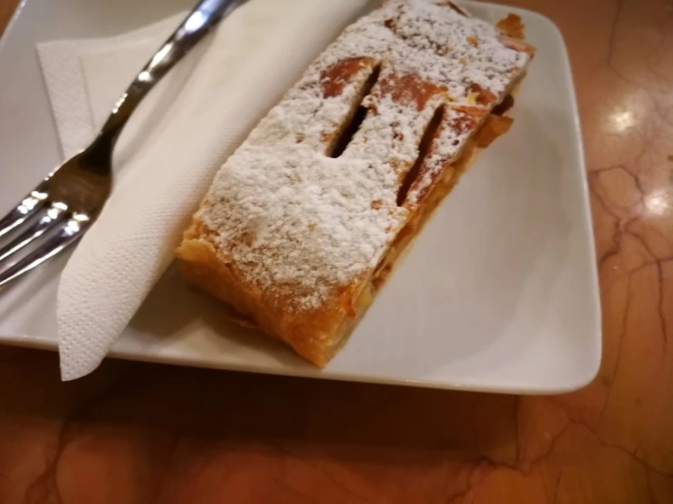 Fotka Jablková štrúdľa
