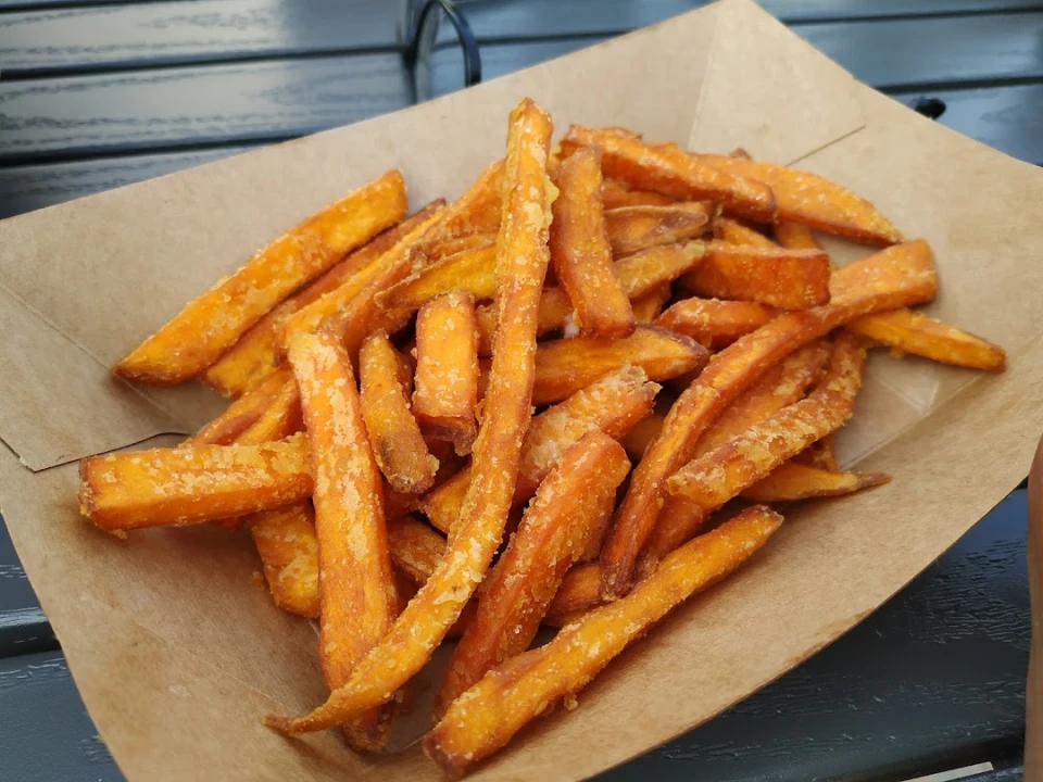Fotka Burgr a hranolčeky