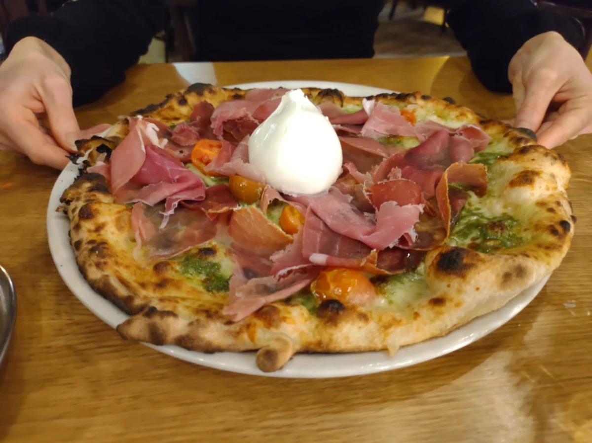 Fotka Pizza sapori di Andrea