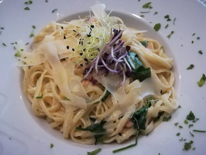 Fotografia jedla Tagliatelle