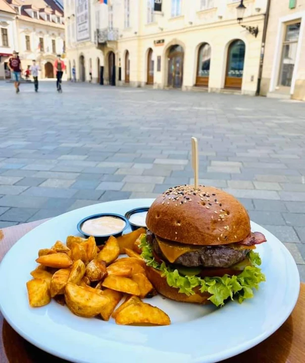 Fotka Hamburger