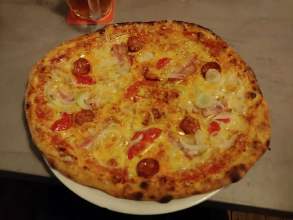 Fotka Pizza Merkur