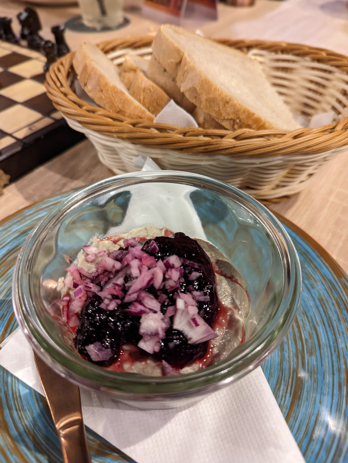 Fotka Kačacie paté