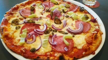 Fotka jedla Pizza