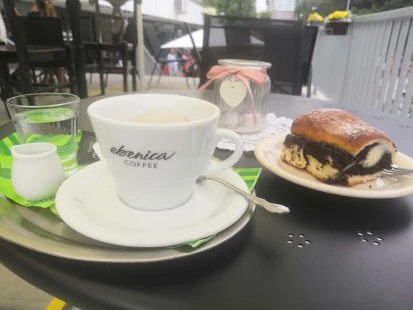 Fotografia jedla Zákusok