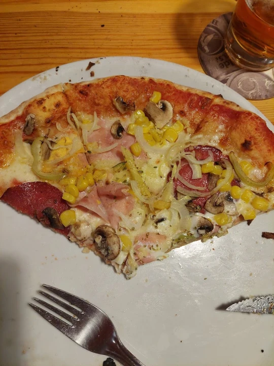 Fotka Pizza Hawai