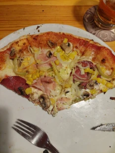 Fotografia jedla Pizza Hawai
