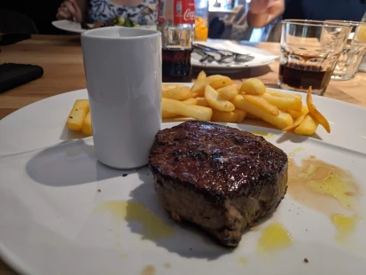 Fotografia jedla Steak