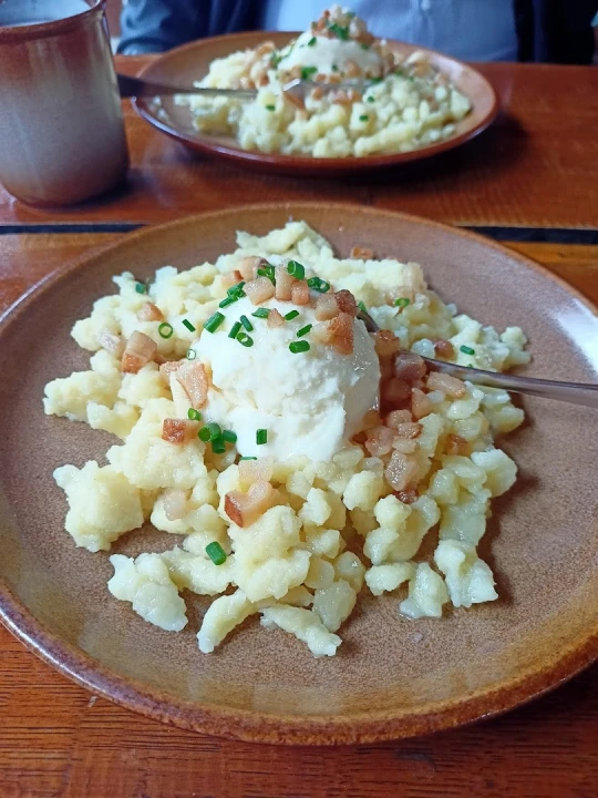 Fotka Bryndzové halušky