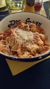 Fotografia jedla Carbonara