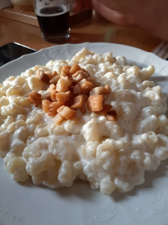Fotka Bryndzové halušky