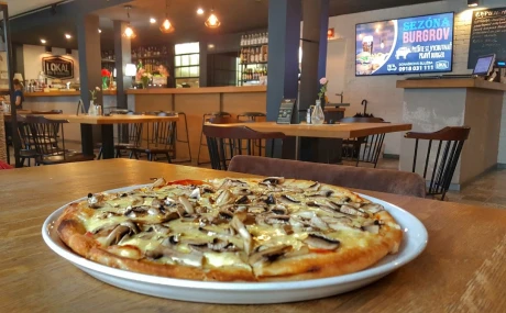Fotka jedla Pizza