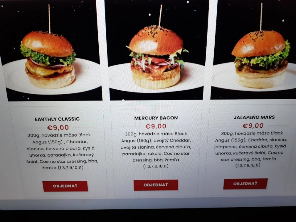 Fotka Hamburger