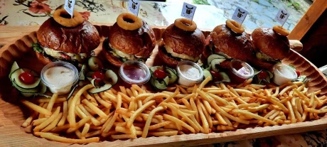 Fotka Hamburger