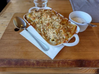 Fotka Rigatoni al forno formaggi
