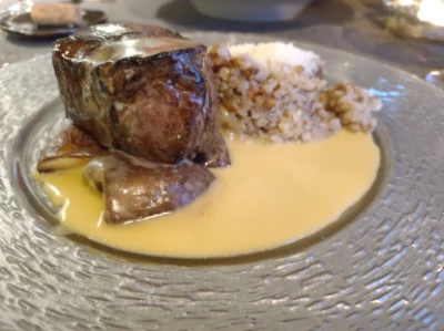 Fotografia jedla HOVÄDZÍ FILET STEAK