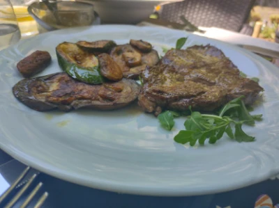 Fotka Bistecca do manzo