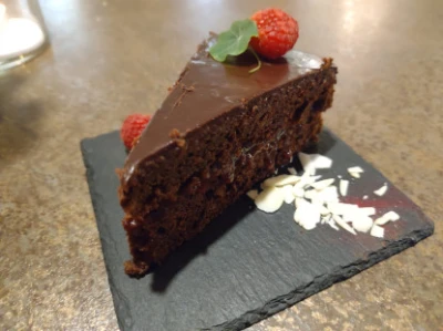 Fotka Torta z belgickej čokolády