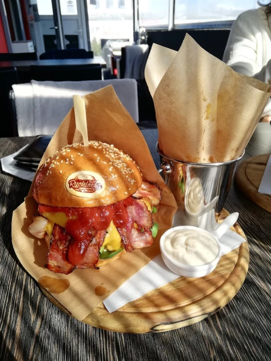 Fotka Hamburger