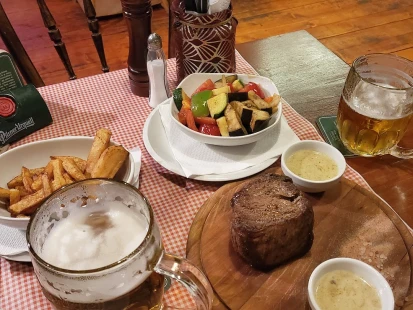 Fotografia jedla Steak zo sviečkovice