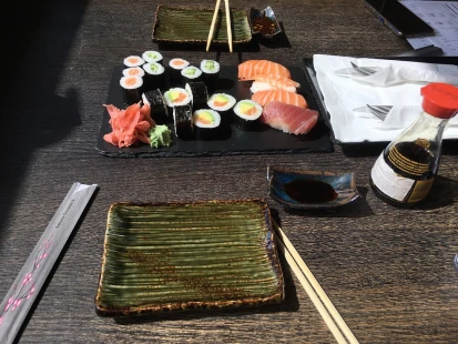 Fotografia jedla Sushi