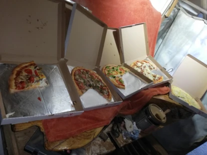 Fotka jedla Pizza