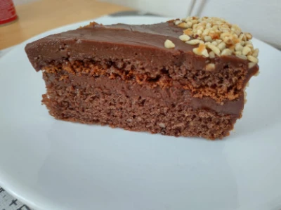 Fotografia jedla Nugátová torta bezlepková