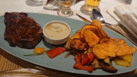 Fotografia jedla Steak