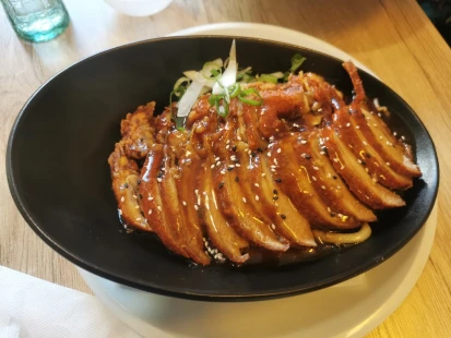 Fotka jedla Teriyaki