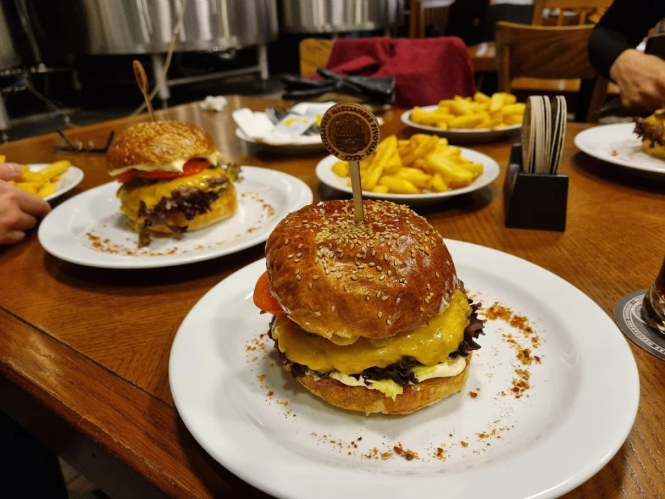 Fotka Hamburger