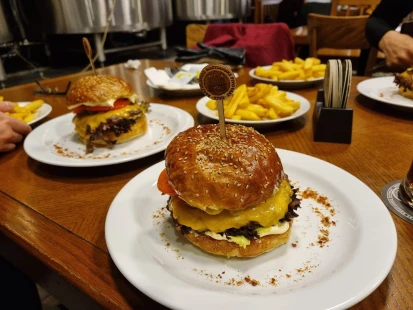 Fotka Hamburger