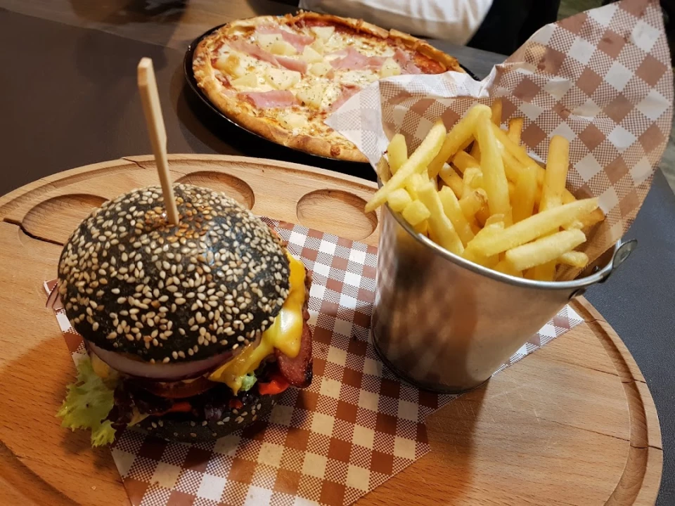 Fotka Hamburger
