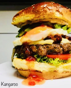 Fotografia jedla Burger