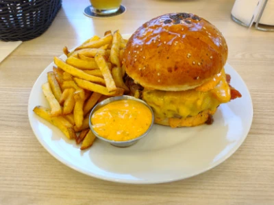 Fotka Premium burger