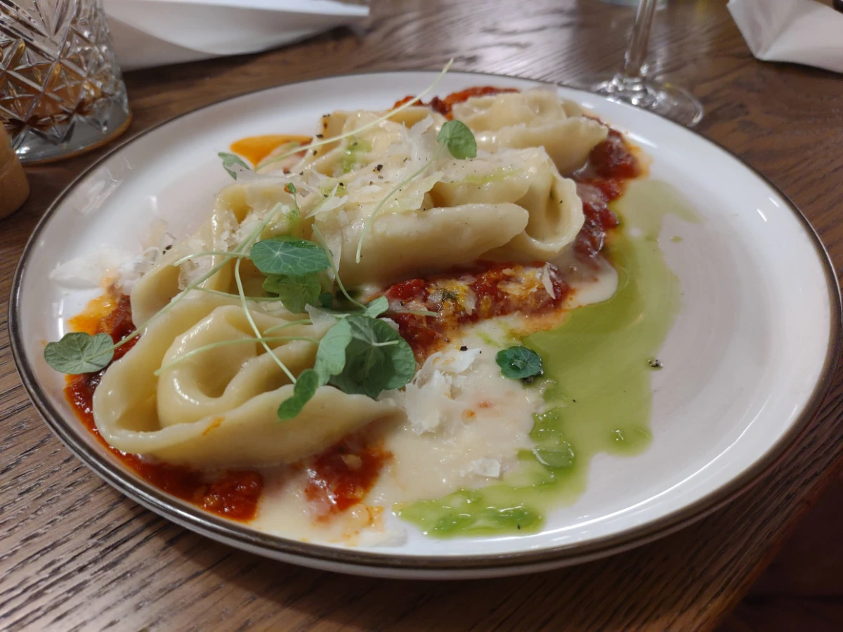 Fotka Tortellini Amatriciana