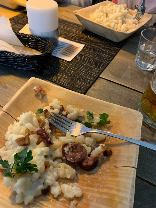 Fotka Bryndzové halušky