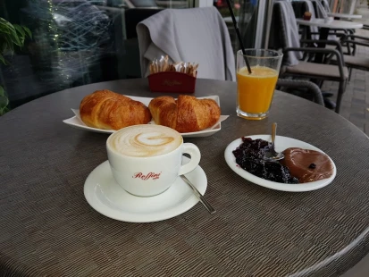 Fotografia jedla Croissant
