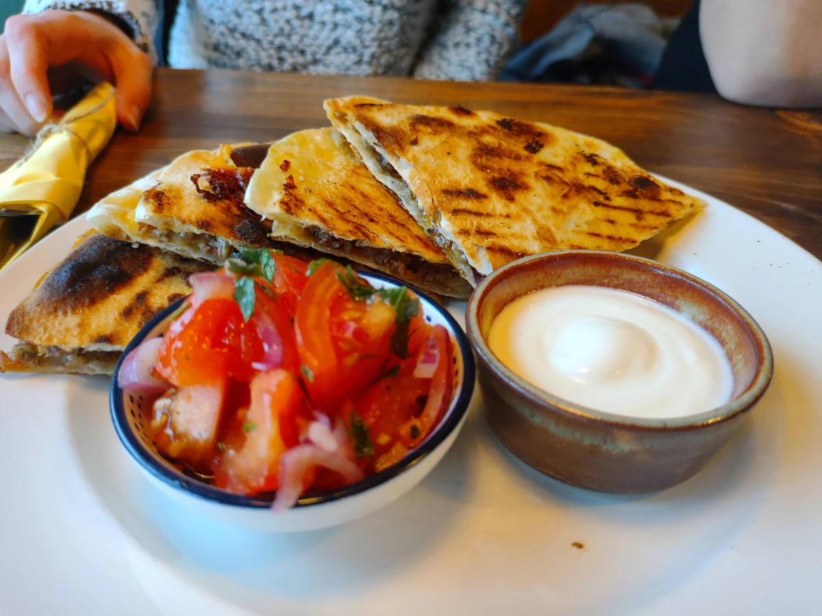 Fotka Hovädzia quesadilla