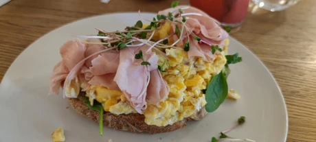 Fotografia jedla Avokádový toast