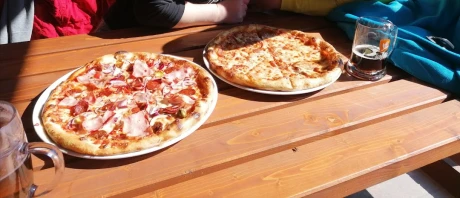Fotka jedla Pizza